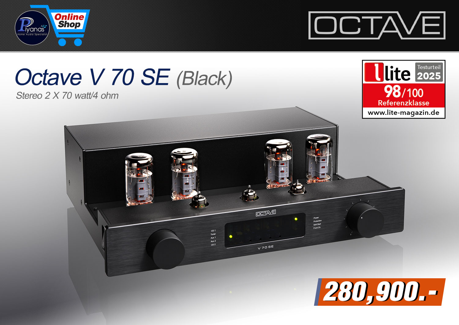 V 70 SE (BLACK)