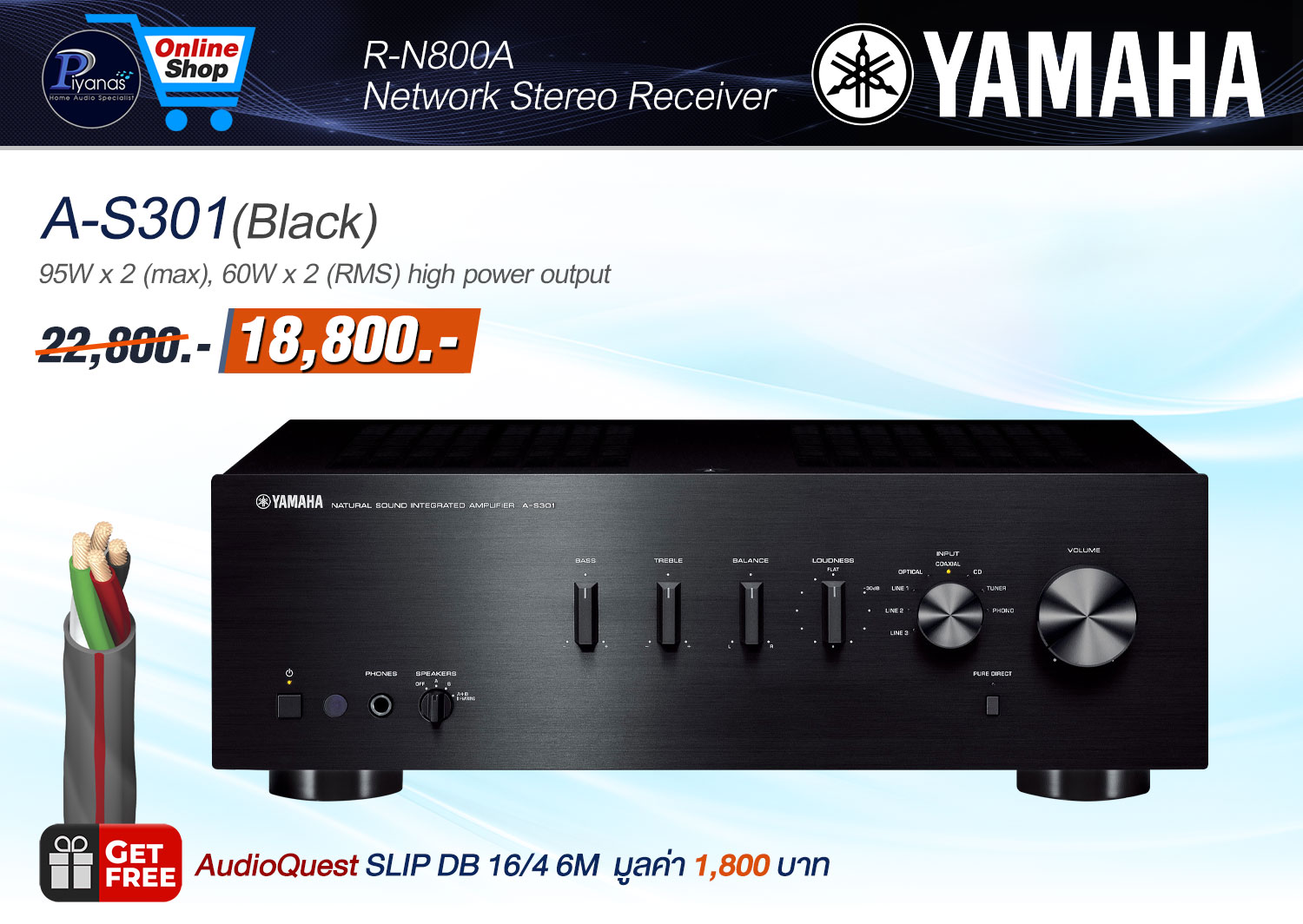 A-S301 (BLACK)
