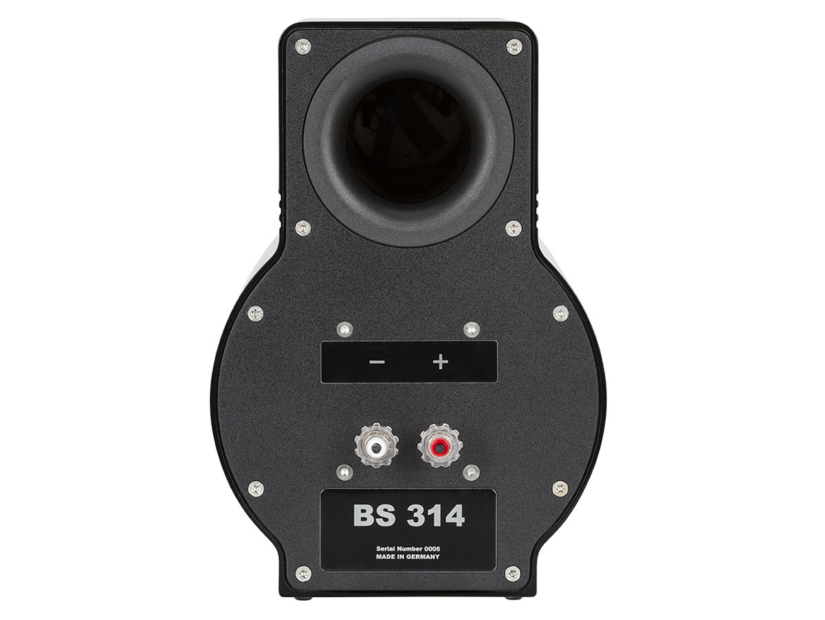 BS-314 (Black Highgloss)
แถมขาตั้ง LS30 1 คู่ 