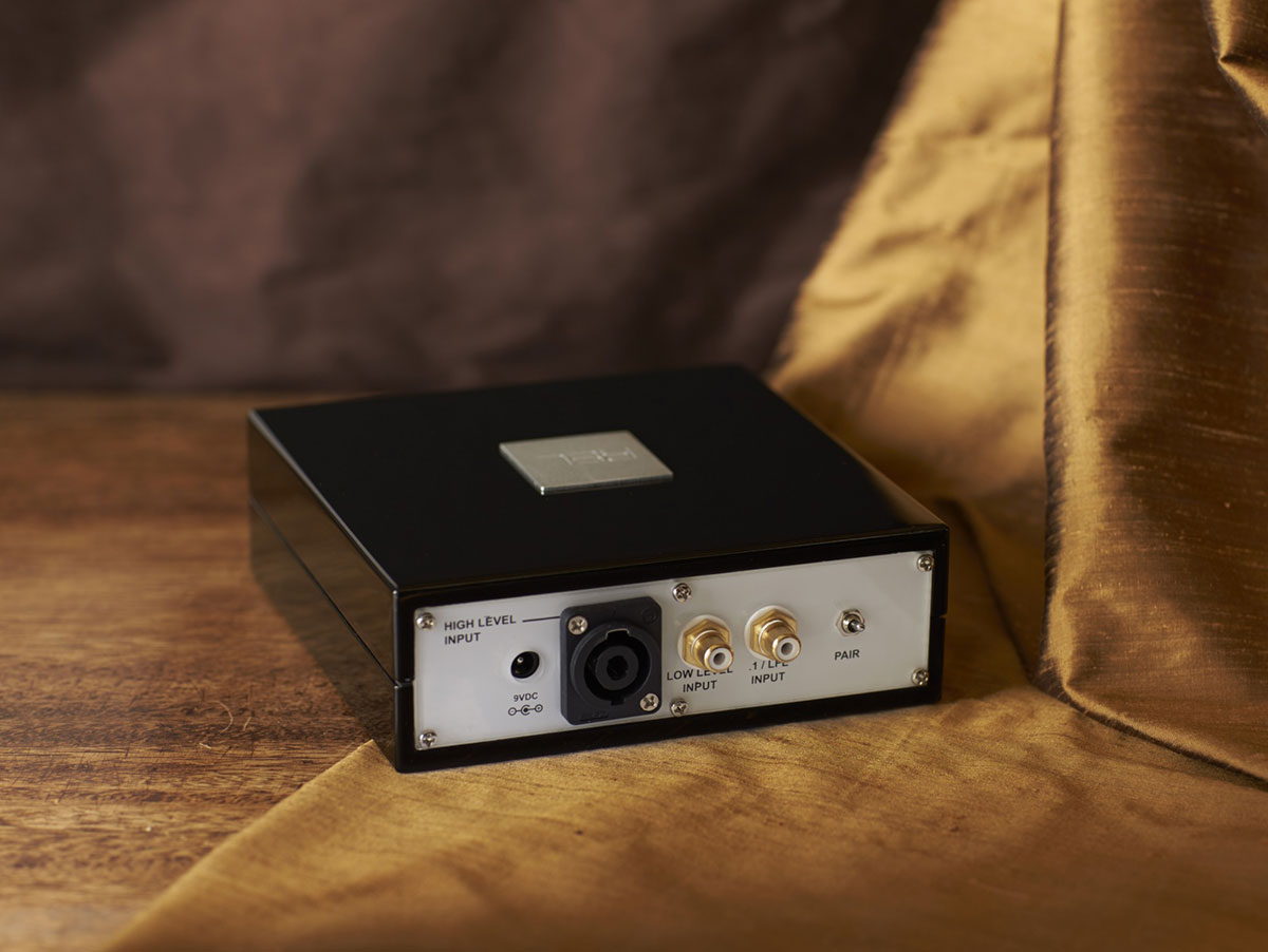 Longbow Transmitter 
(Piano Black) For S Series