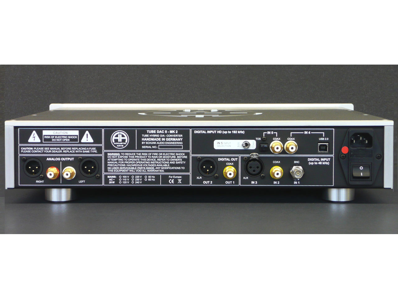 TUBE-DAC II- MK2(HD)
(Demo) สินค้าตัวโชว์ราคาพิเศษ