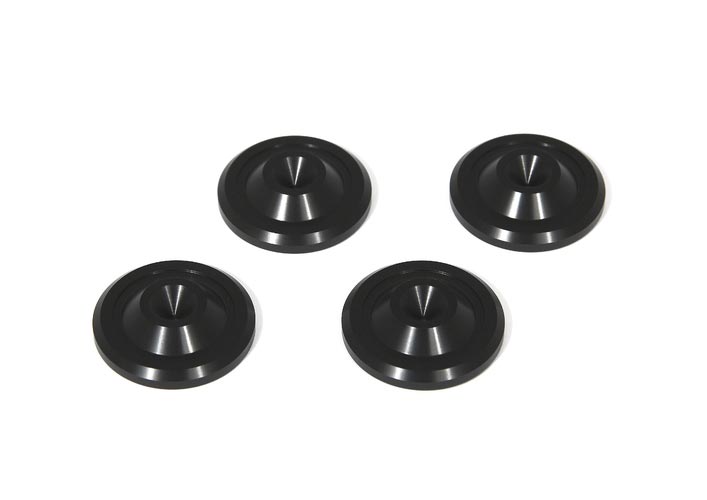 Spike protector 2 Black 
Medium Set of 4