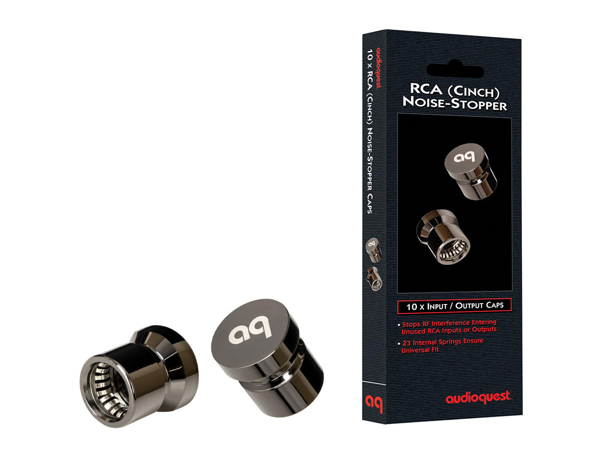 Noise stopper caps Set of 10