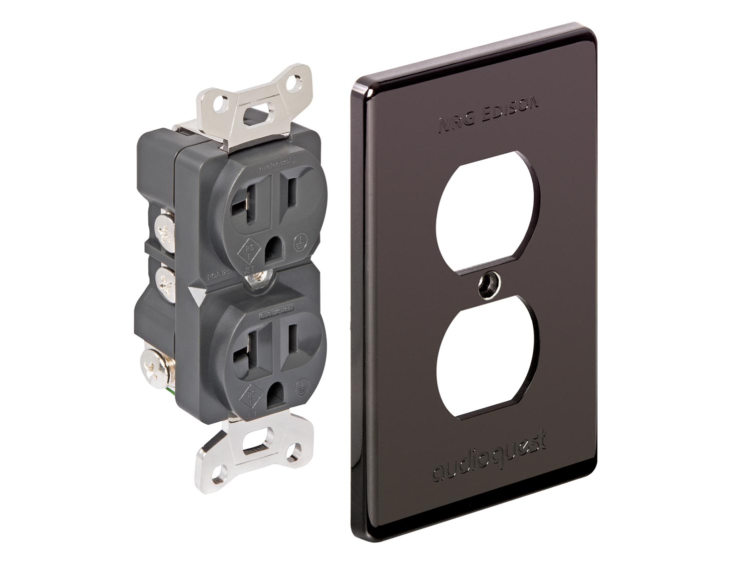 NRG Edison 
(Duplex Wall Outlet) (20A)