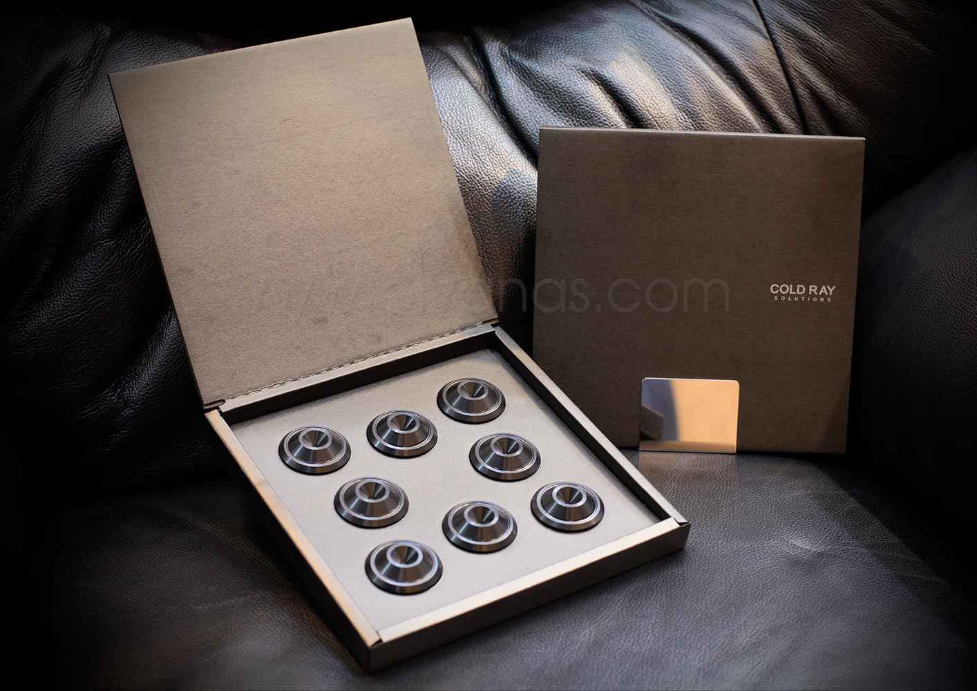 Spike protector 3 Black 
Small Set of 8