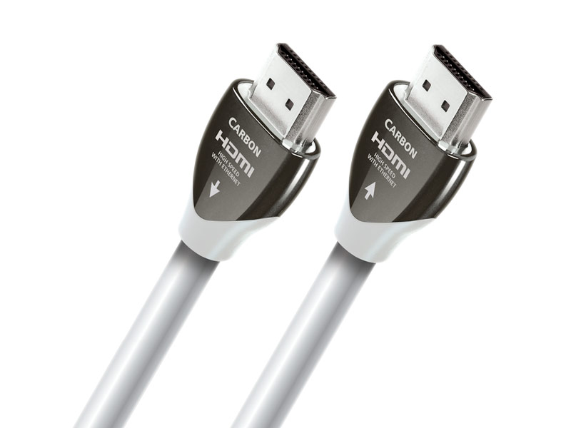 HDMI-Carbon (5.0M) (White) PVC