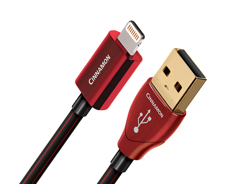 USB-Cinnamon (USB 2.0)
(Lightning to A) (0.75M)