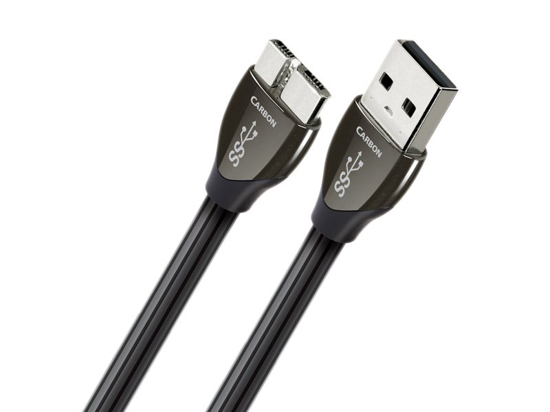 USB-Carbon (A to Micro)
(USB 3.0) (0.75M)