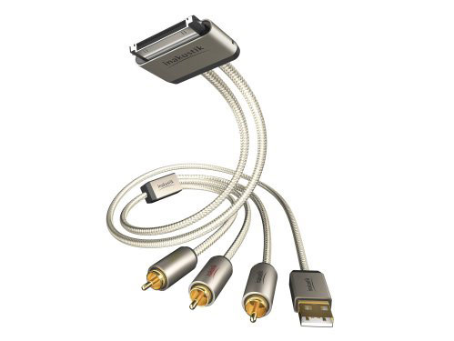 Premium Apple Connector
(3RCA+USB)
