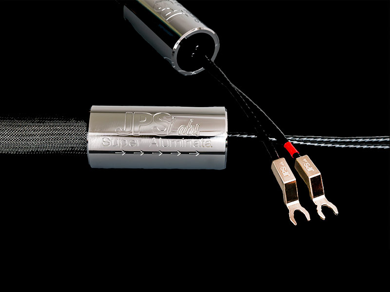 Super Aluminata Reference Speaker
Cable With Spade-Spade (8FT)