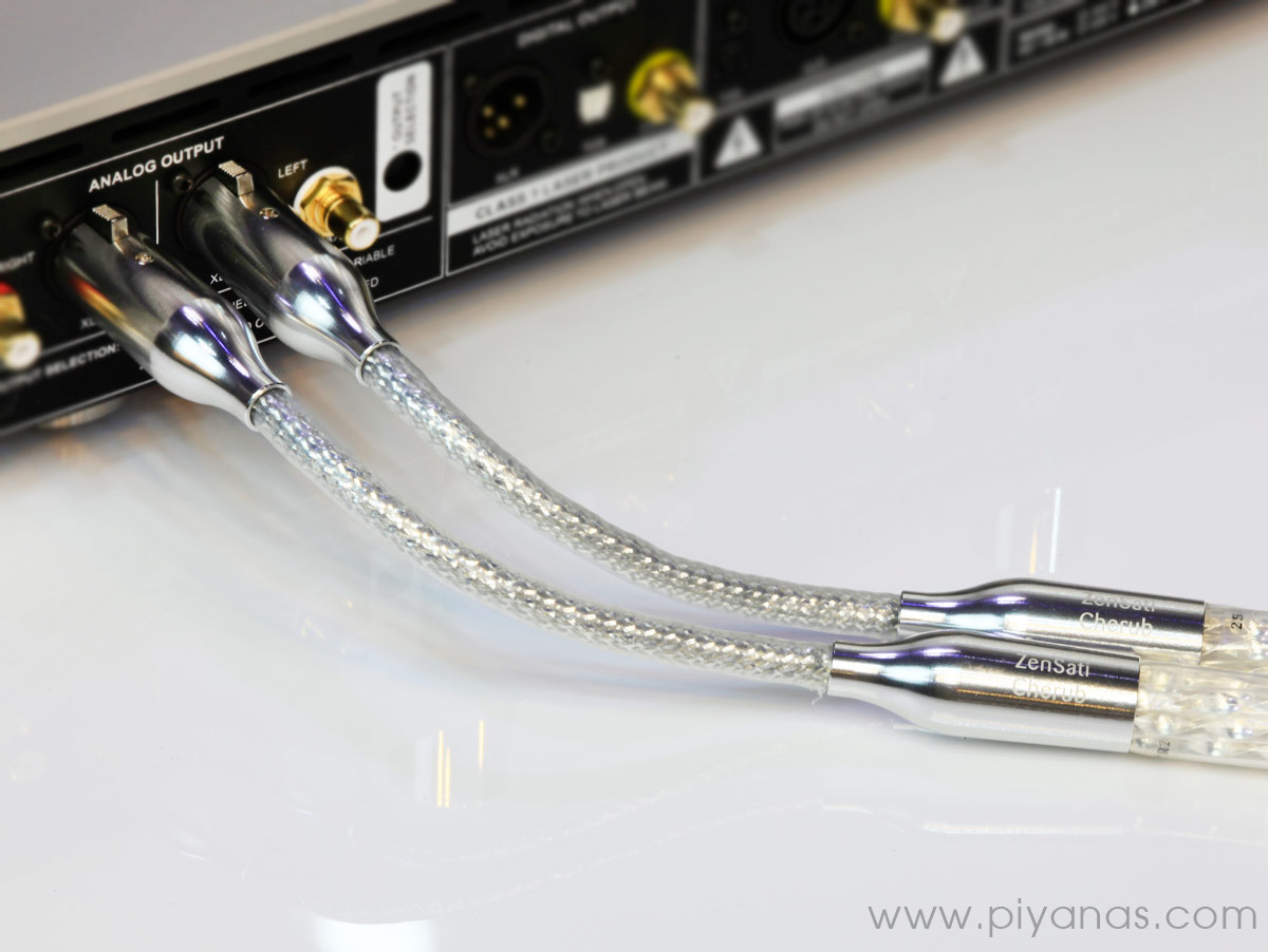 Cherub Interconnect (XLR) (2.0M)
