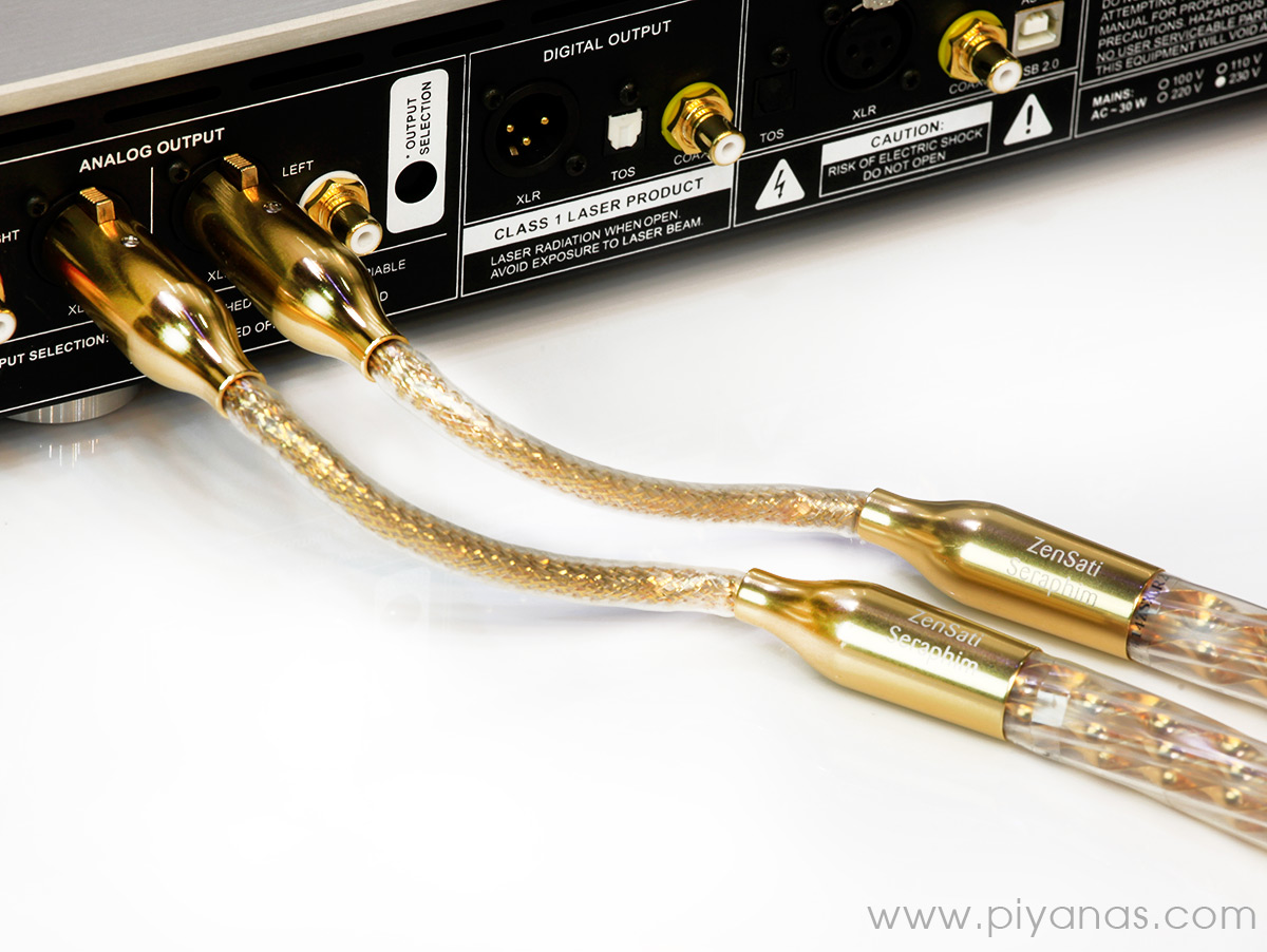 Seraphim Interconnect (XLR) (2.0M)