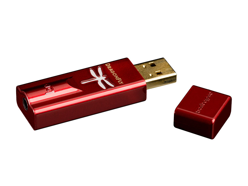 DragonFly DAC Red