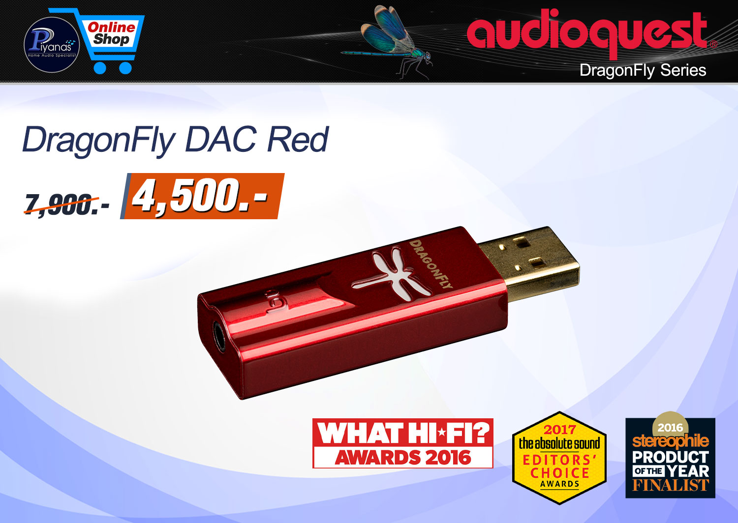DragonFly DAC Red