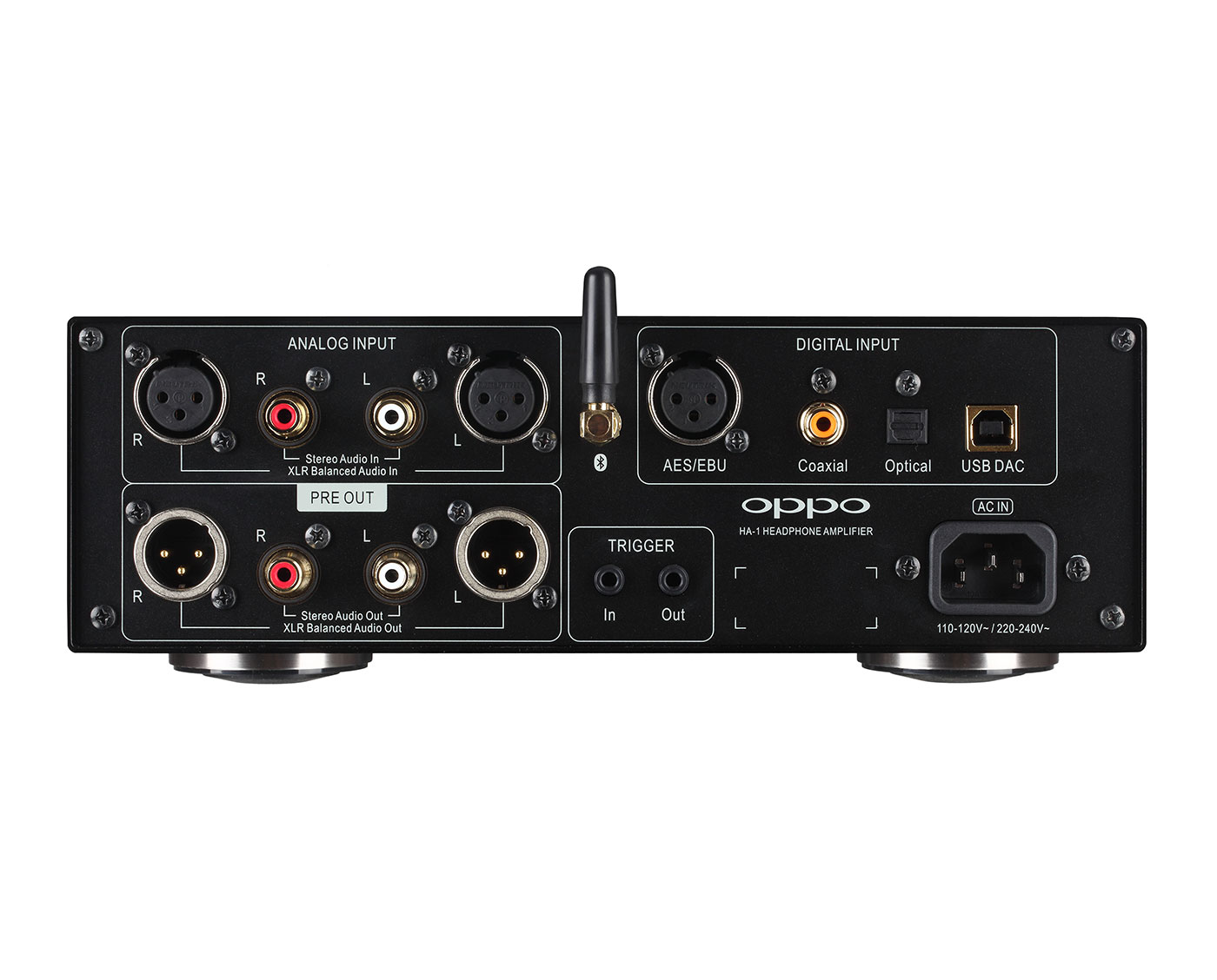 OPPO HA-1 (BLACK) 
(DEMO) สินค้าตัวโชว์