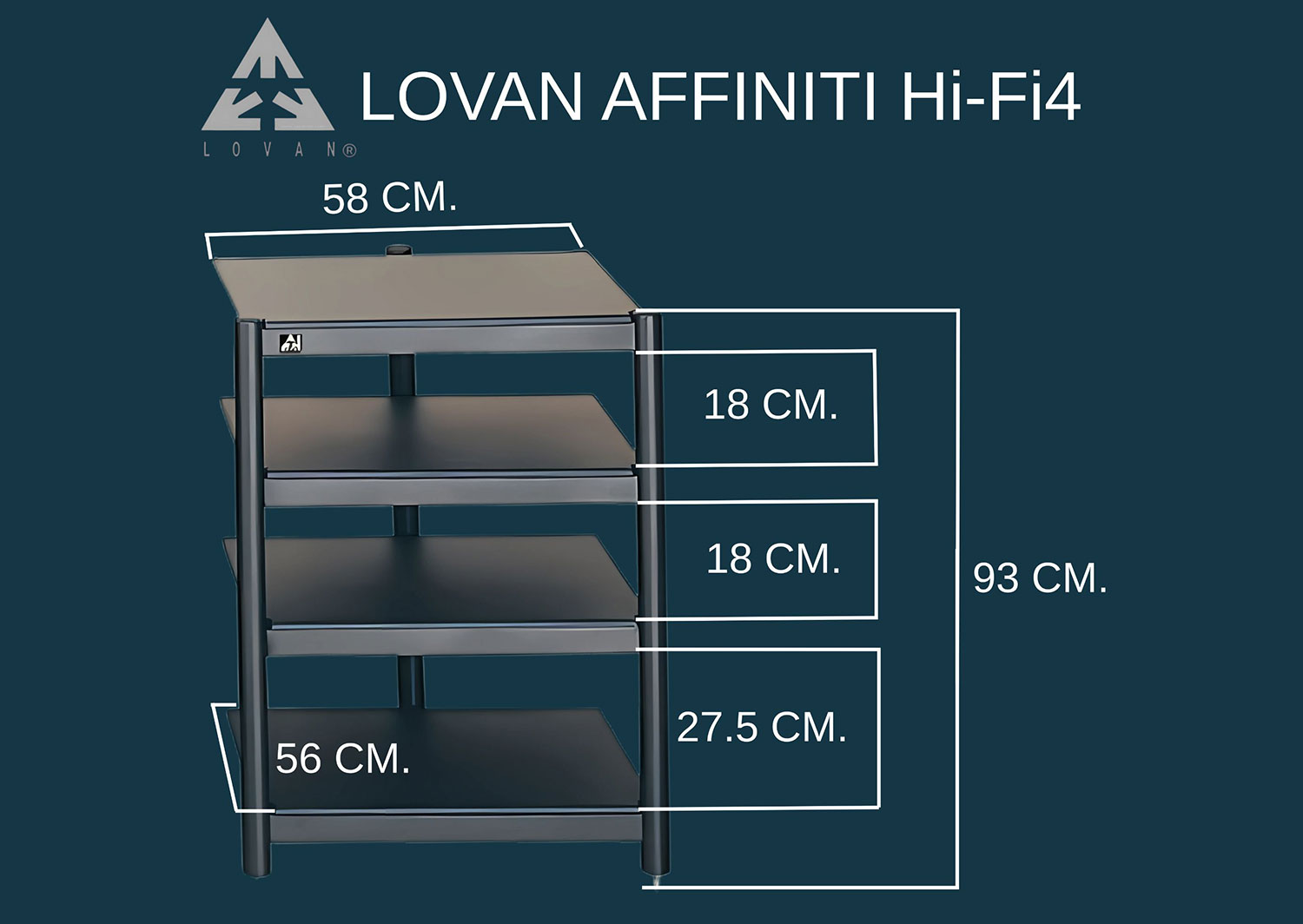 Affiniti Hi-Fi4 (Black)