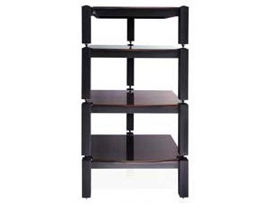 SOVEREIGN HI-FI RACK
(Dark Wood Shelf)