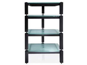 SOVEREIGN HI-FI RACK
(With Frost Glass Shelf)