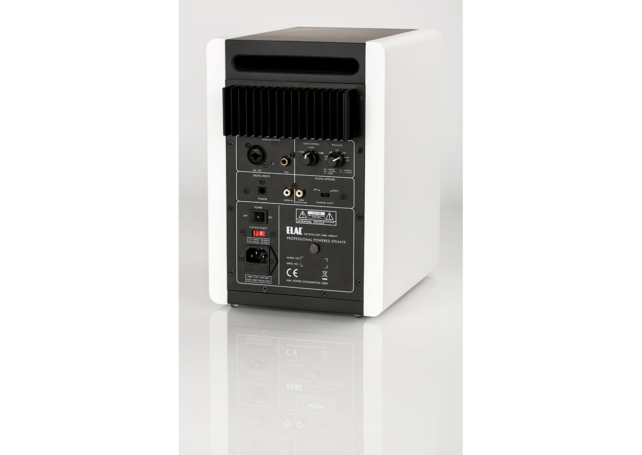 AM-200 (Active Monitor Speaker) 
(WHITE)
