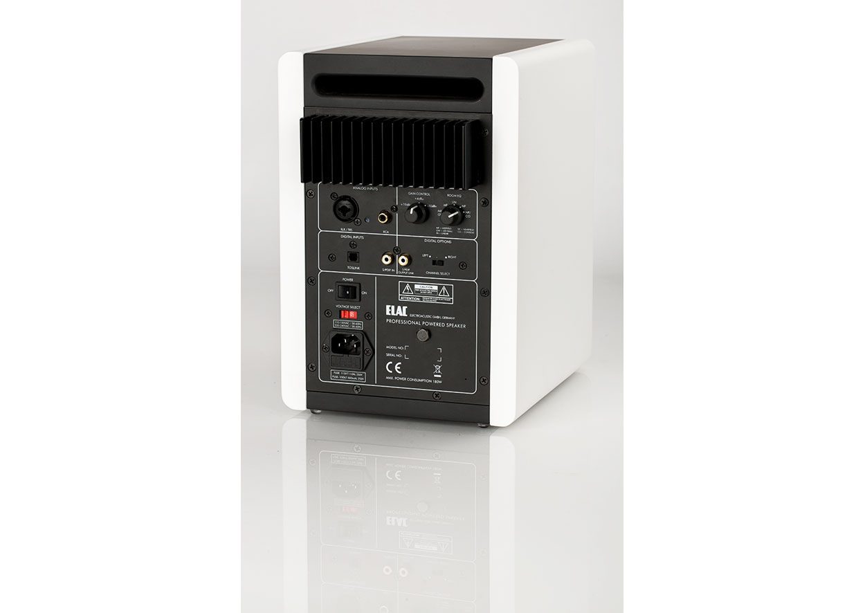 AM-200 (Active Monitor Speaker) 
(WHITE)