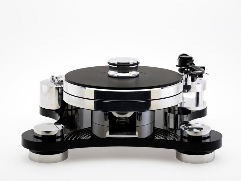 ZET1 + ARM TR-800S + 
หัวเข็ม TR MM Uccello (Black)