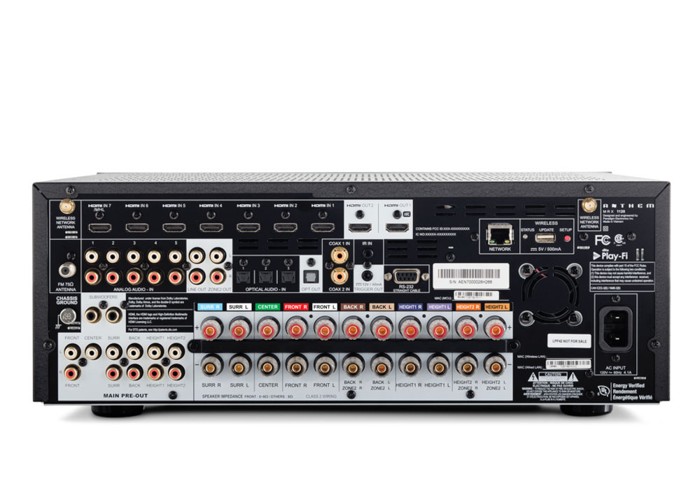 MRX-1120 
(DEMO) สินค้าตัวโชว์ราคาพิเศษ