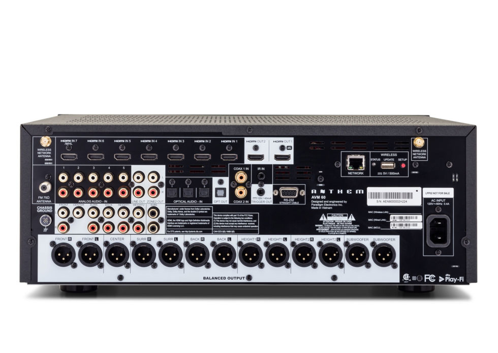 AVM 60 
(Demo) สินค้าตัวโชว์ราคาพิเศษ