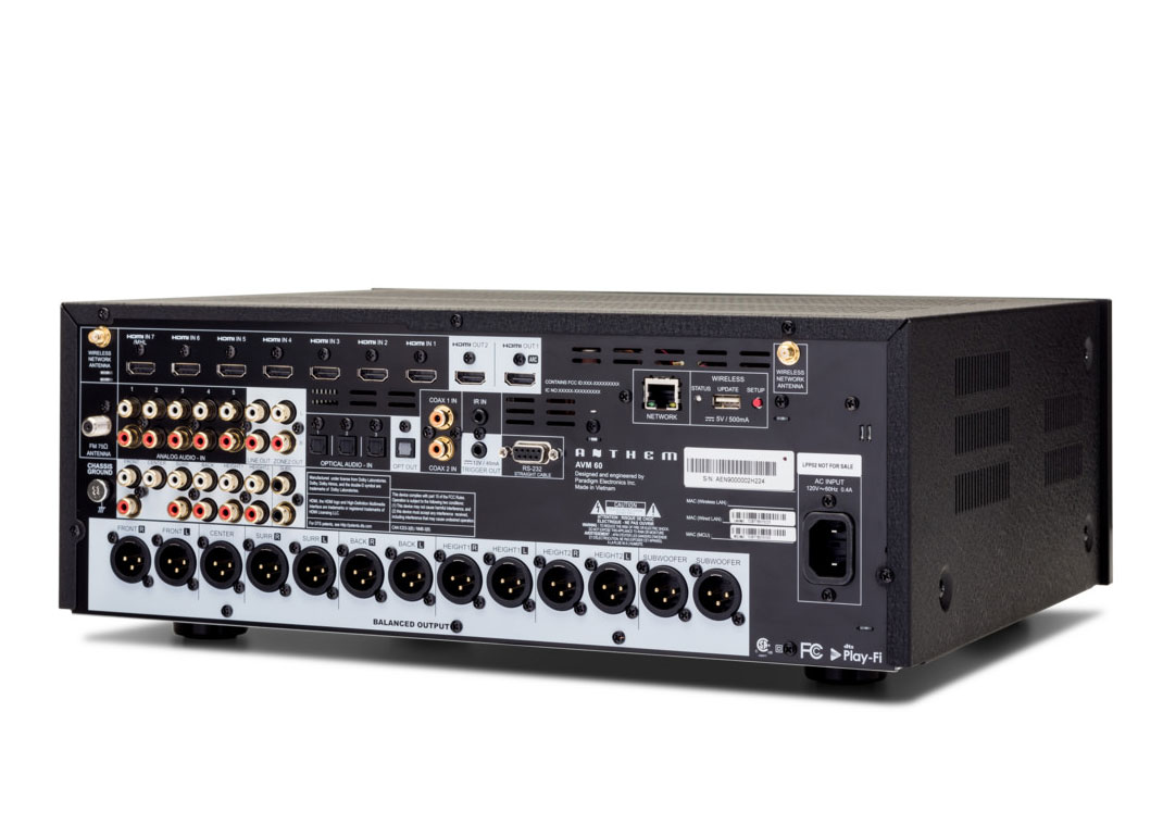 AVM 60 
(Demo) สินค้าตัวโชว์ราคาพิเศษ