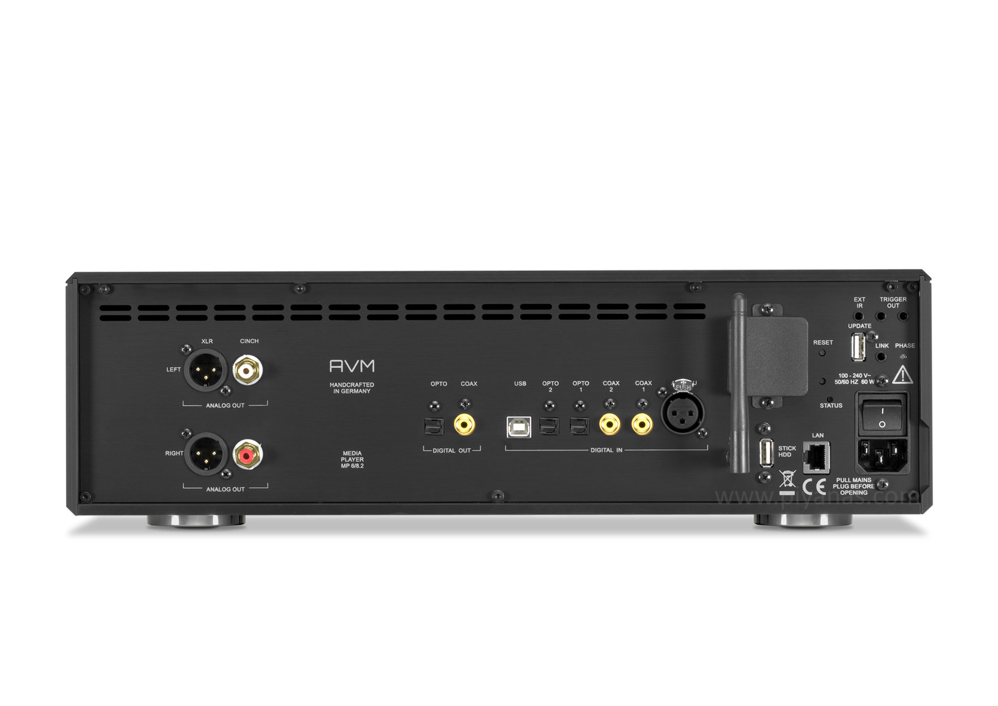 MP 6.2 (Black)
(Demo) สินค้าตัวโชว์ราคาพิเศษ