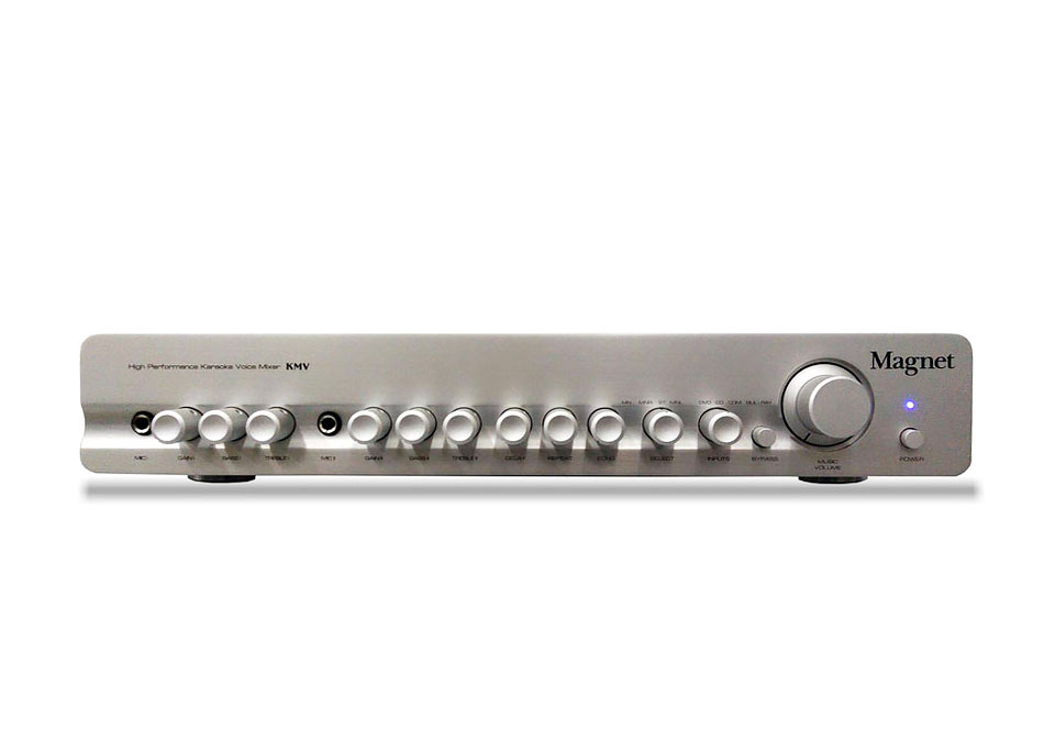 KMV (SILVER) karaoke Voice Mixer