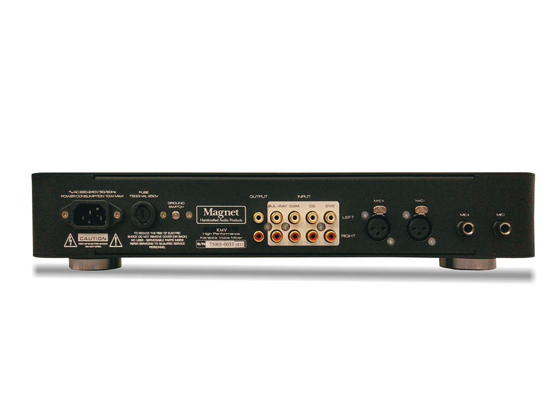 KMV (BLACK) karaoke Voice Mixer