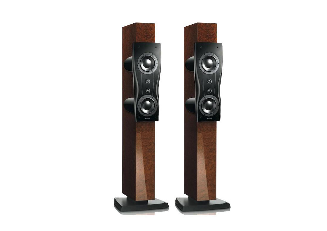 Confidence C-2 Platinum 
(Mocca High Gloss)