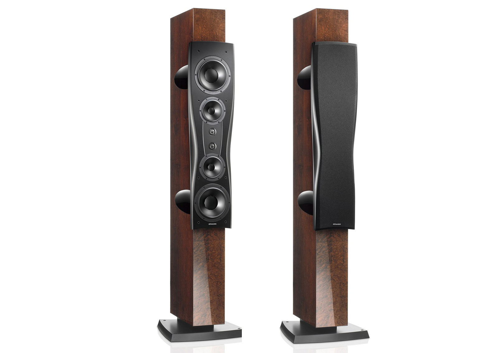 Confidence C-4 Platinum 
(Mocca High Gloss)