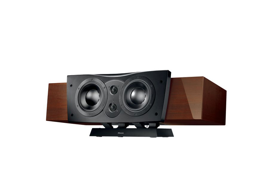 Confidence Center Platinum 
(Mocca High Gloss)