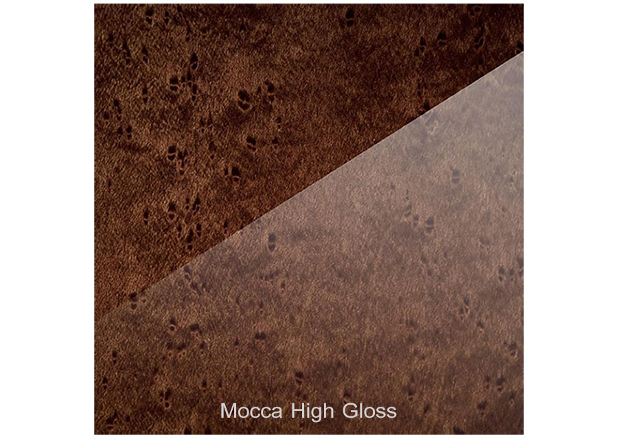 Confidence Center Platinum 
(Mocca High Gloss)