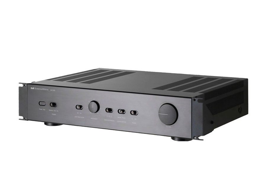 SA-1000 (BLACK)
subwoofer amplifier