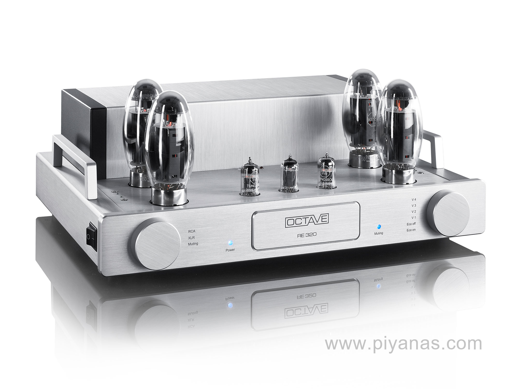 RE 320 + TUBE-PREAMP III
+ 801 D4