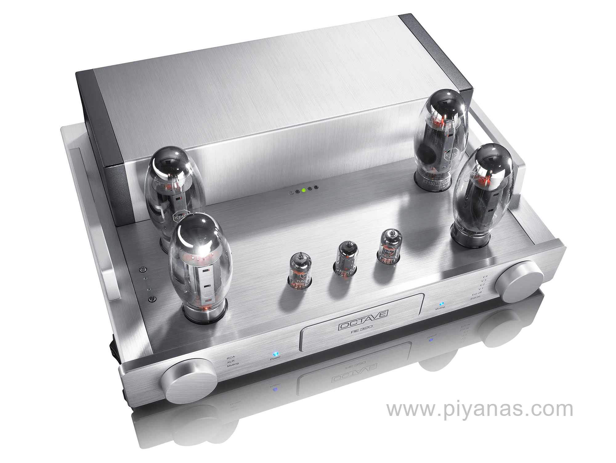 RE 320 + TUBE-PREAMP III
+ 801 D4