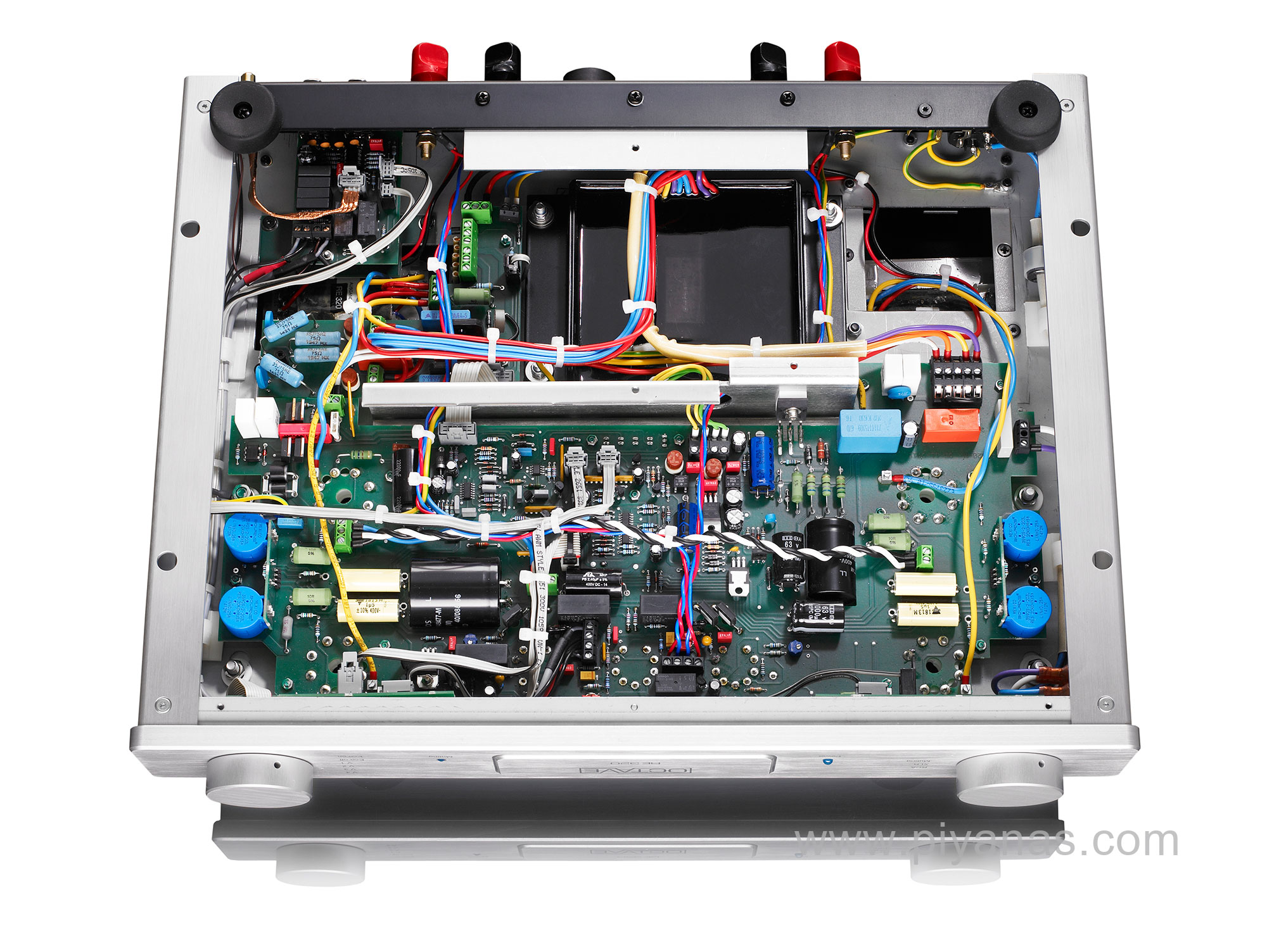 RE 320 + TUBE-PREAMP III
+ 801 D4