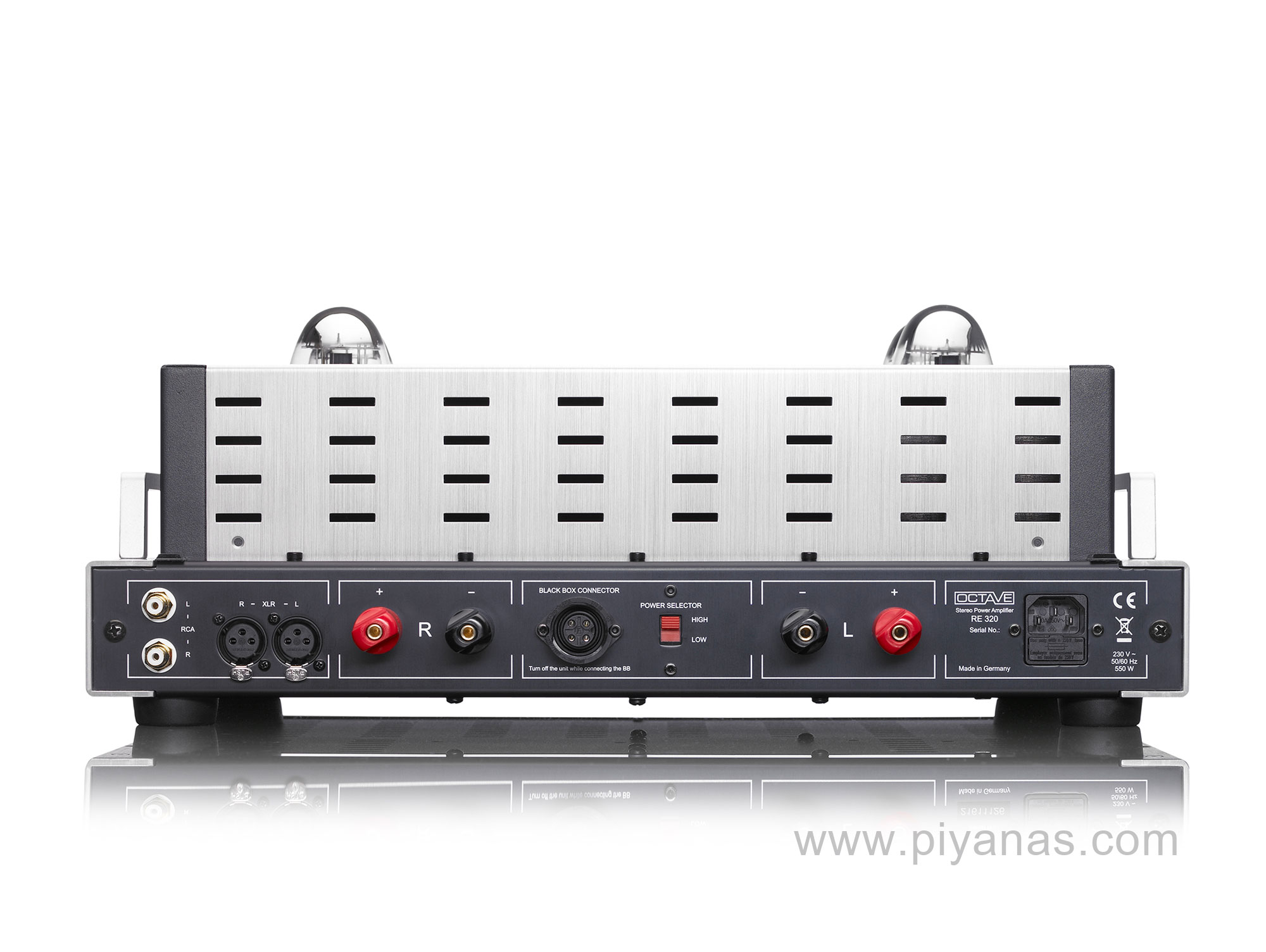 RE 320 + TUBE-PREAMP III
+ 801 D4