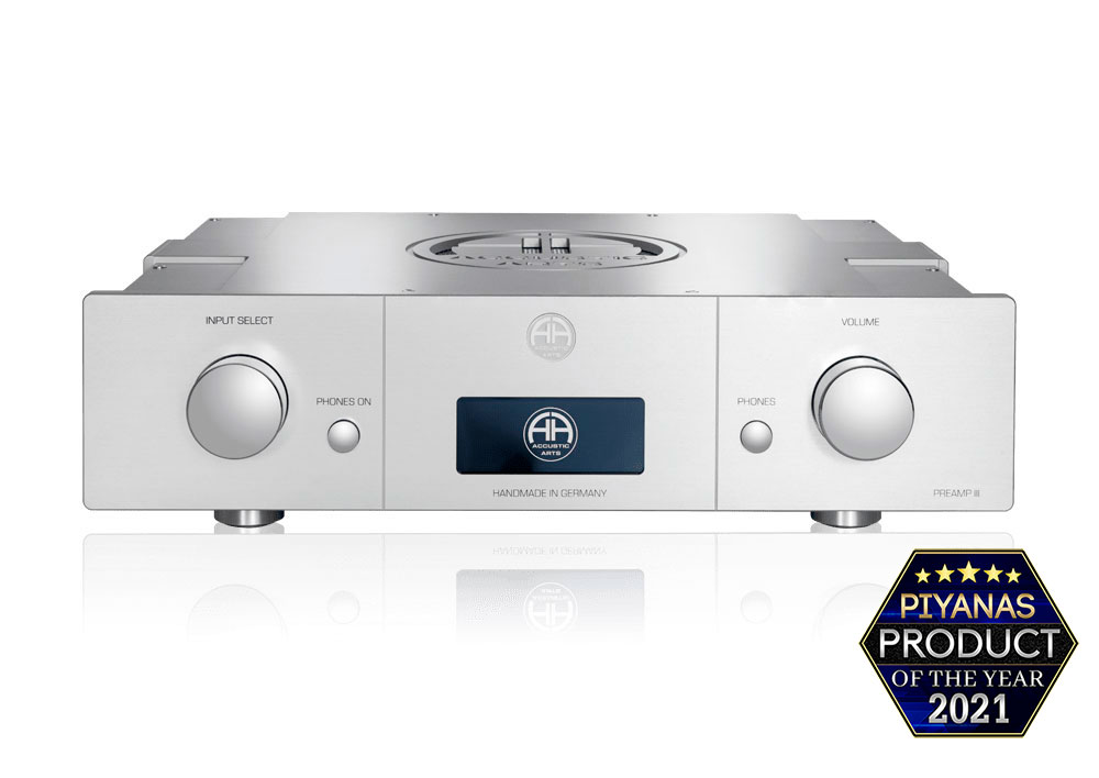 RE 320 + TUBE-PREAMP III
+ 801 D4