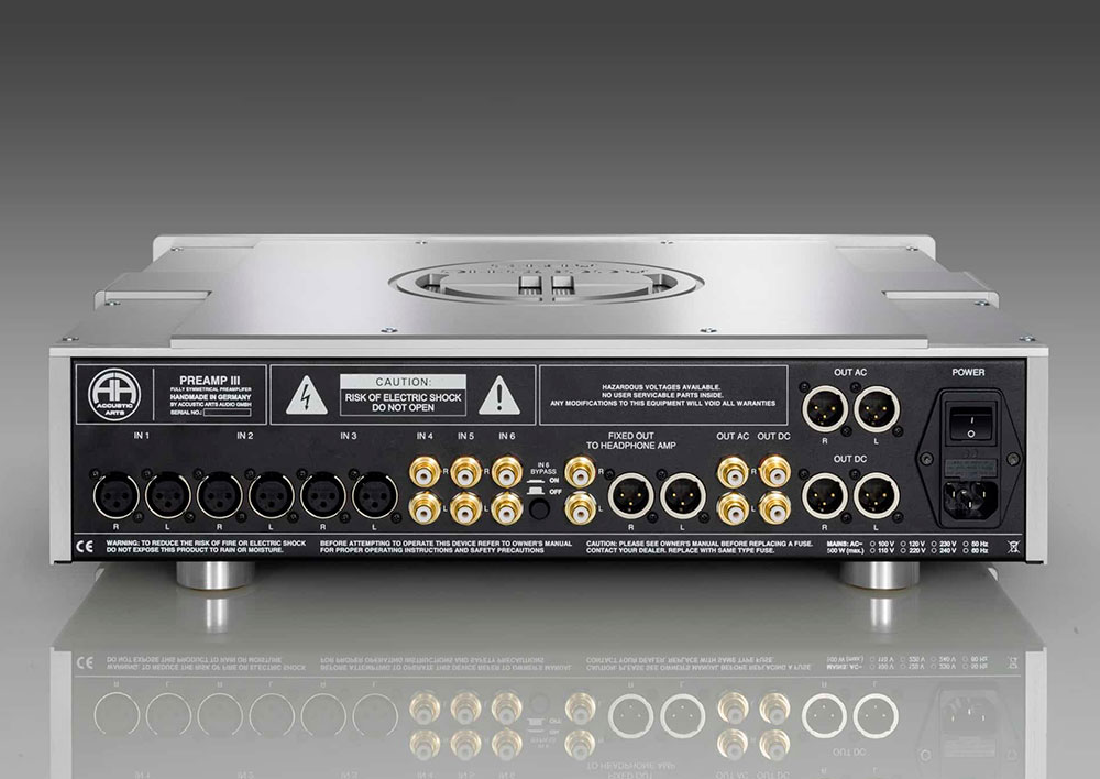 RE 320 + TUBE-PREAMP III
+ 801 D4