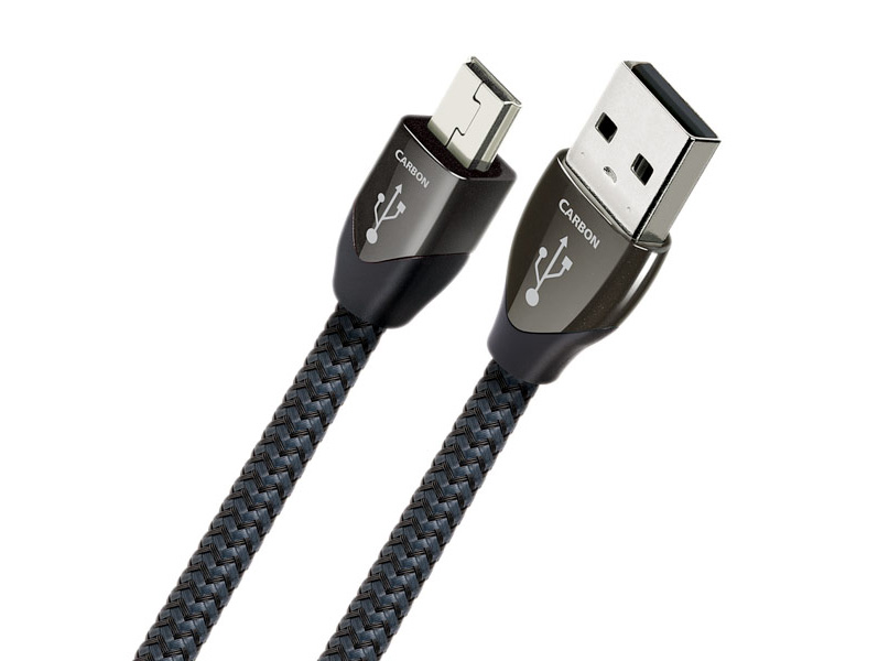 USB-CARBON (A TO MINI) 
(USB 2.0) (3M)