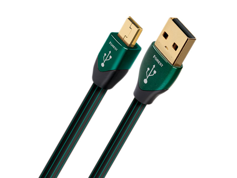 USB-FOREST (A to Mini)
(USB 2.0) (3M)