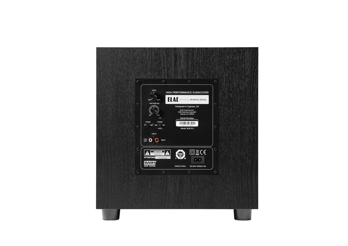 Debut S-10.2 (BLACK)