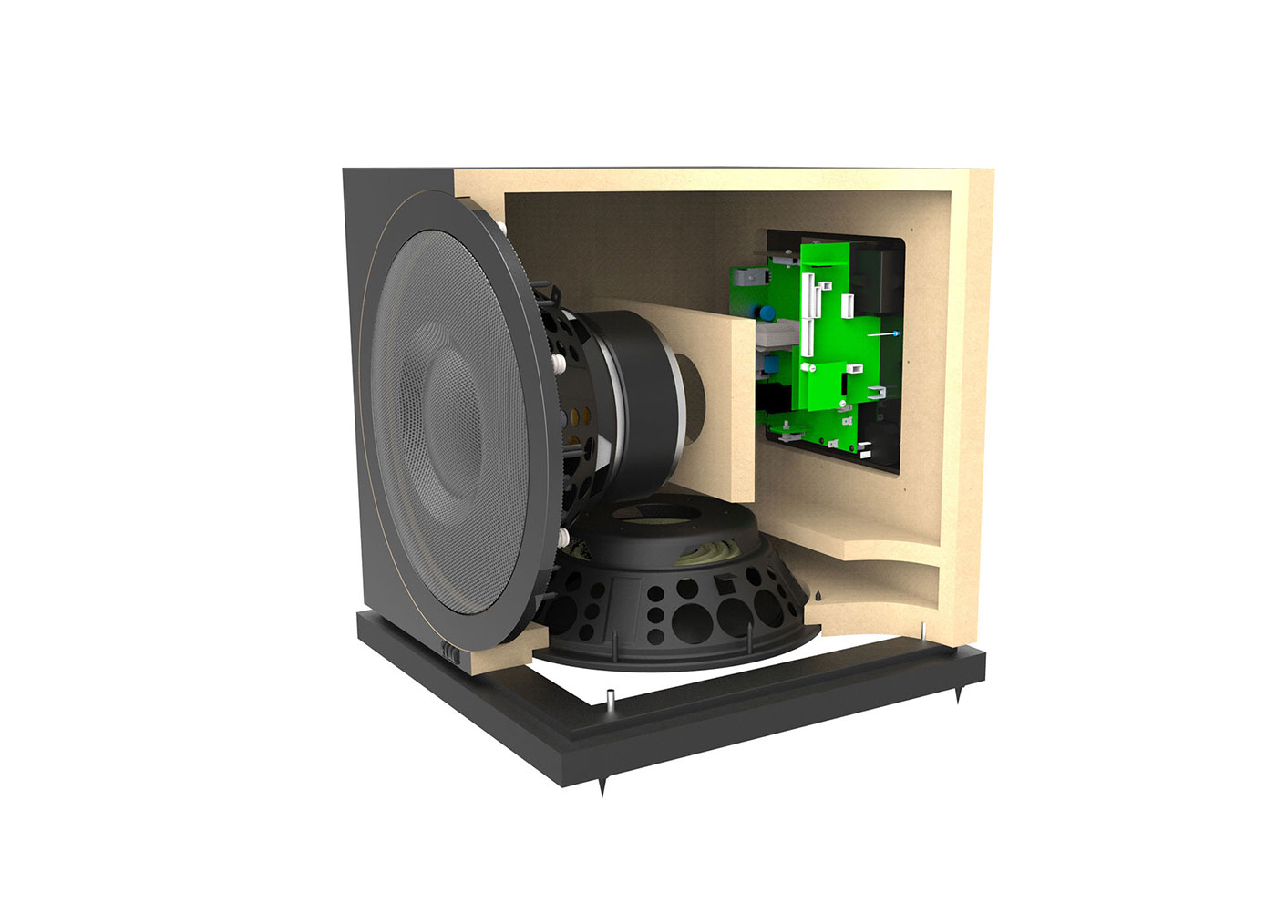 Debut SUB 3010 (BLACK)
สินค้าตัวโชว์ราคาพิเศษ