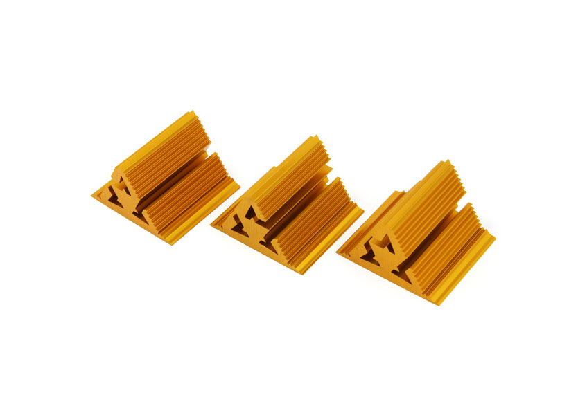 Cold Ray Fractal 7 Gold 
Set of 3