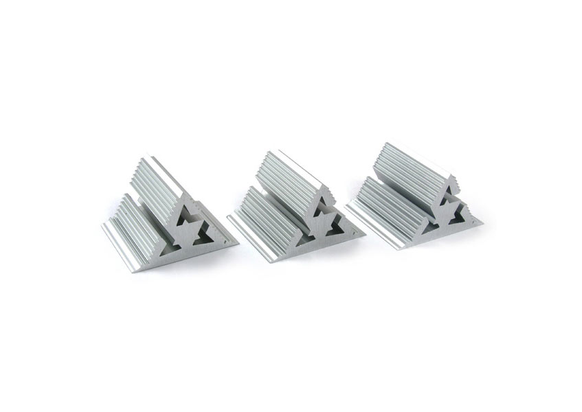 Cold Ray Fractal 7 Silver
Set of 3