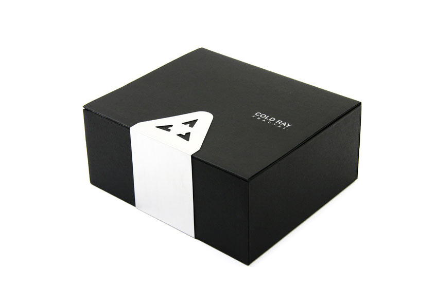 Cold Ray Fractal 7 Black
Set of 3