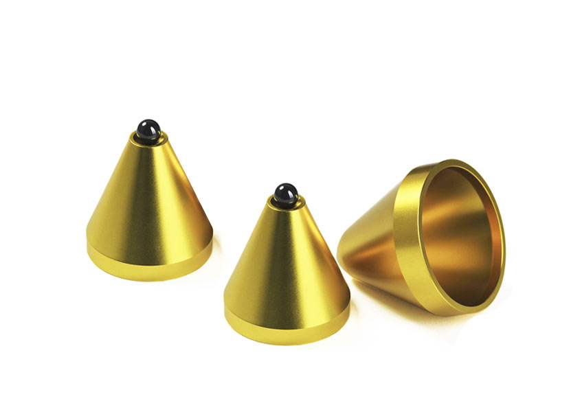 Cold Ray 3 Ceramic Gold
Set of 3